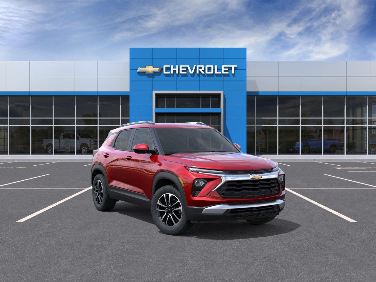 2026 Chevrolet Trailblazer SUV 