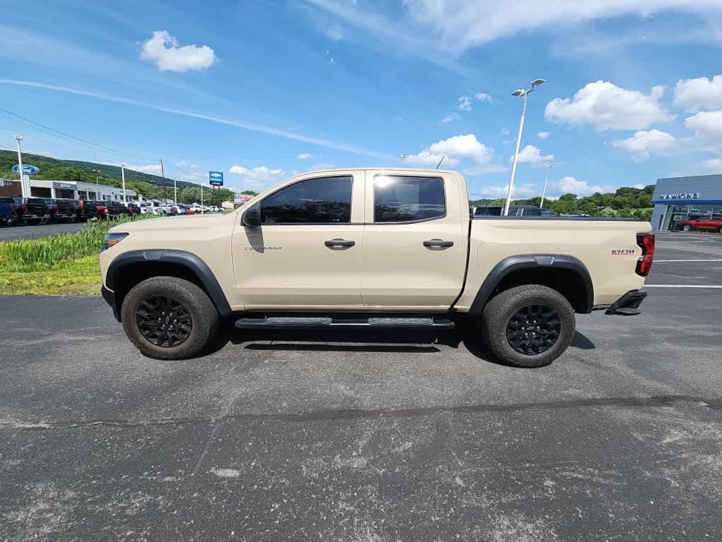 Used 2023 Chevrolet Colorado Trail Boss Truck