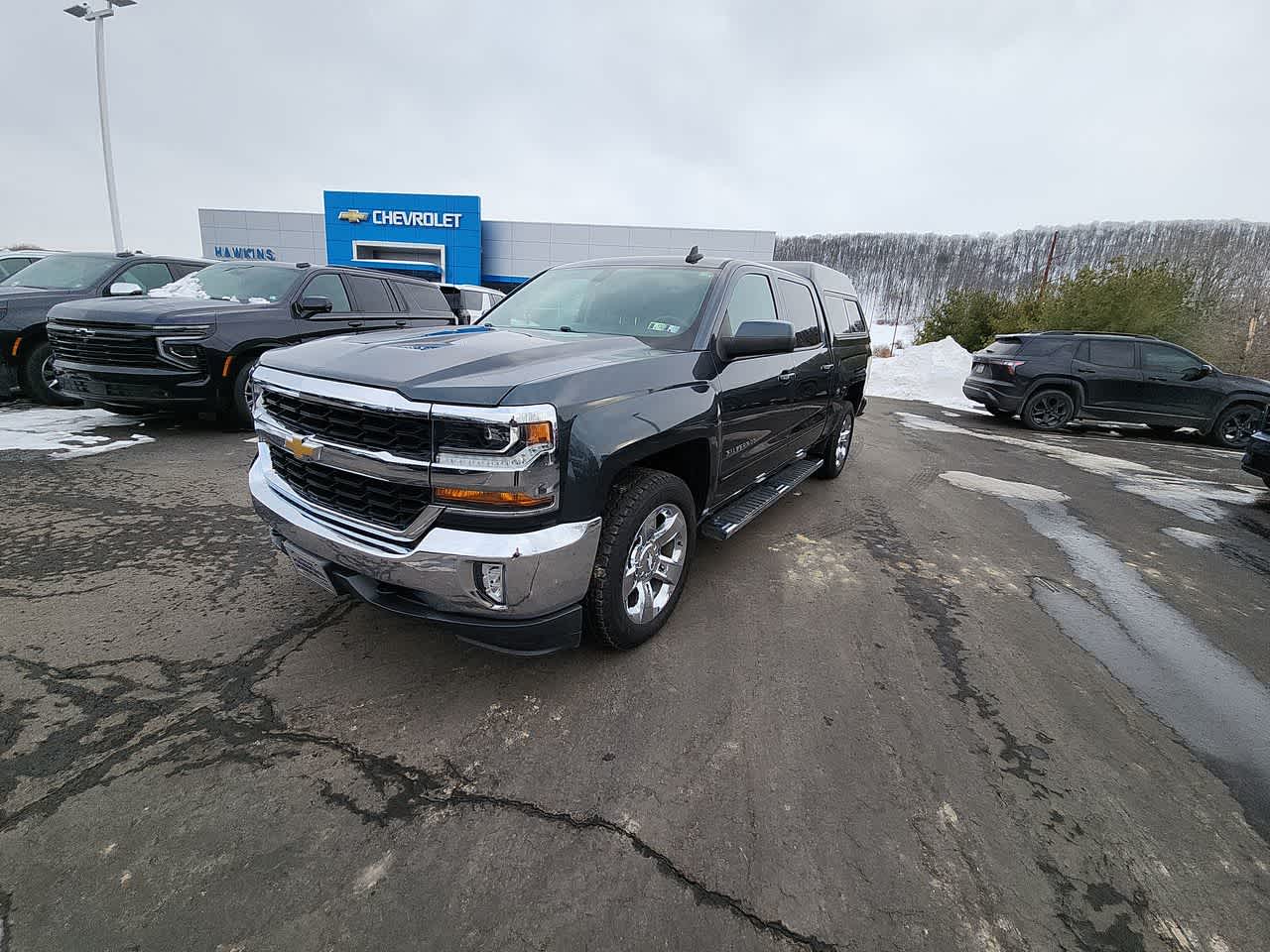 2018 Chevrolet Silverado 1500 Truck 