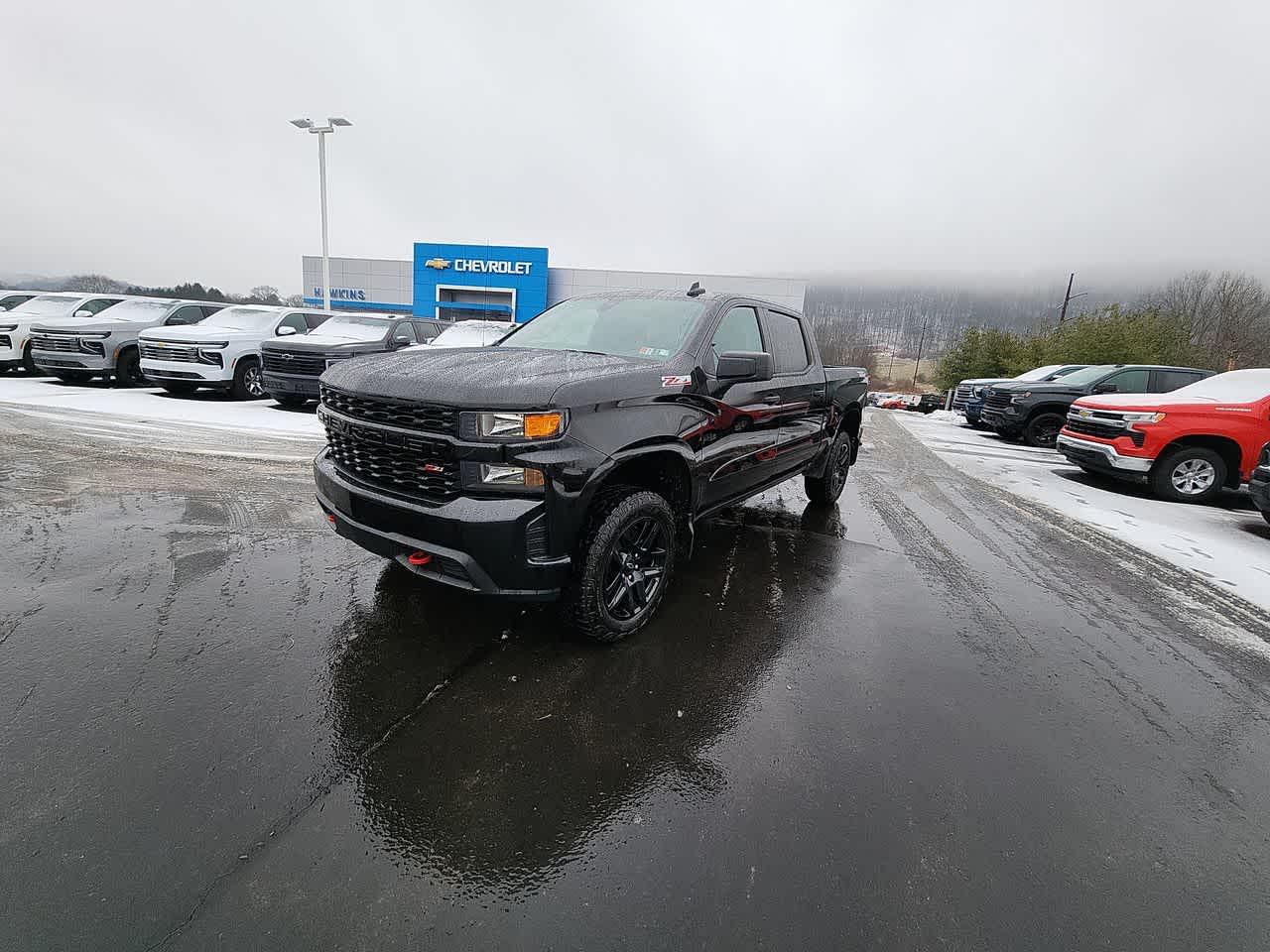 2021 Chevrolet Silverado 1500 Custom's photo