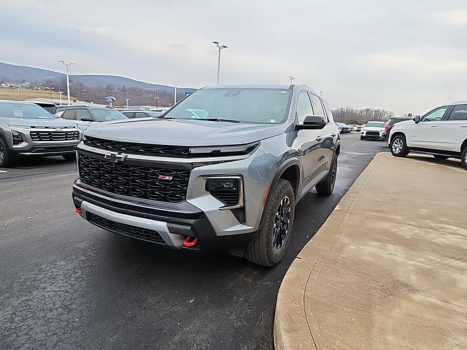 2024 Chevrolet Traverse Z71's photo