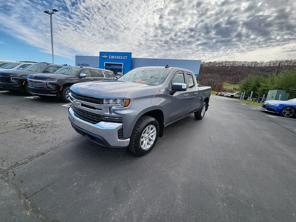 Used 2021 Chevrolet Silverado 1500 LT Truck