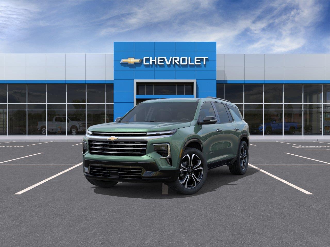 2027 Chevrolet Traverse High Country - Photo 8