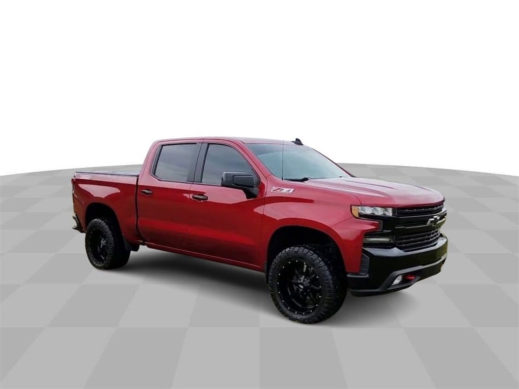 Used 2020 Chevrolet Silverado 1500 LT Trail Boss with VIN 1GCPYFED2LZ118802 for sale in Danville, PA