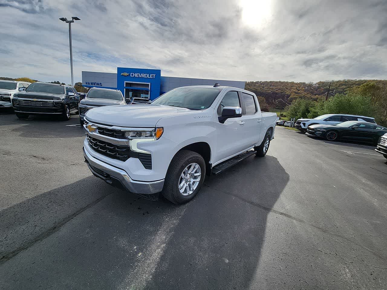 2025 Chevrolet Silverado 1500 Truck 