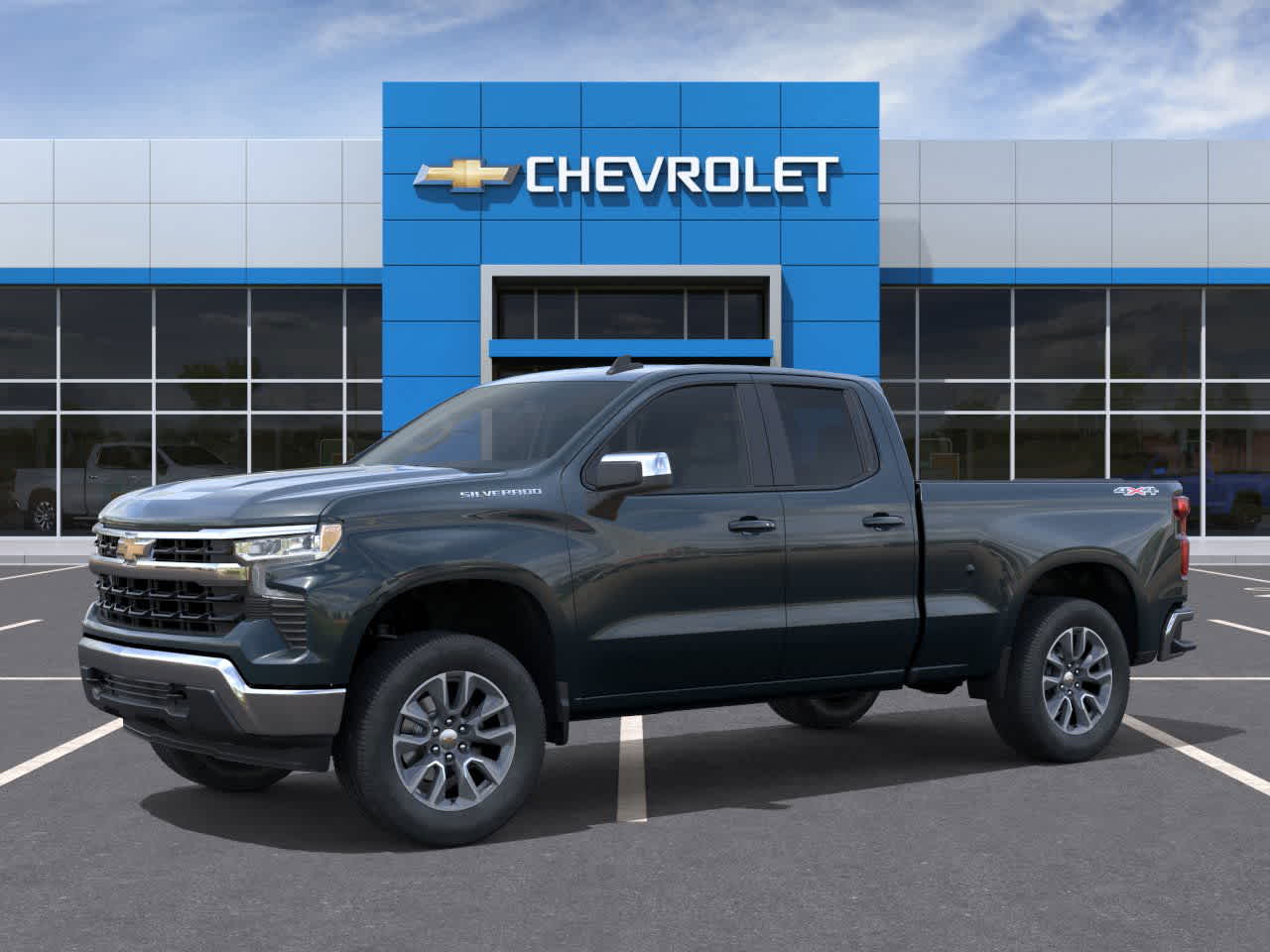 2026 Chevrolet Silverado 1500 LT photo 2