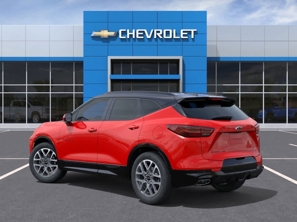 New 2025 Chevrolet Blazer RS SUV