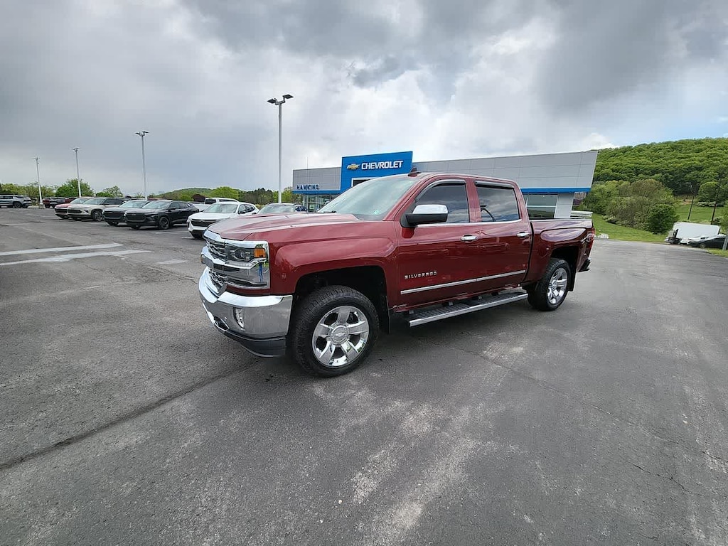 Used 2016 Chevrolet Silverado 1500 LTZ Truck