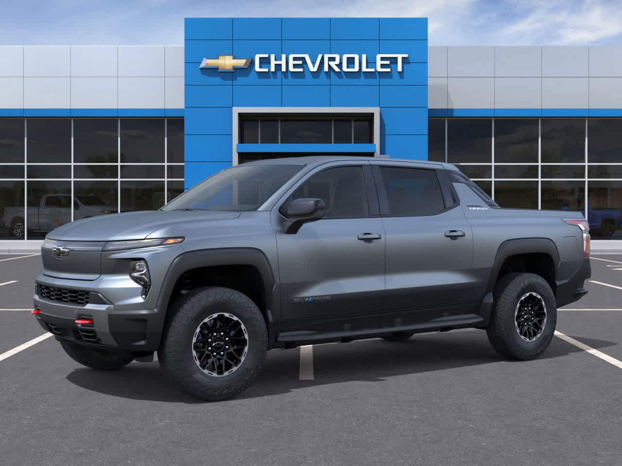 2026 Chevrolet Silverado EV Trail Boss photo 2