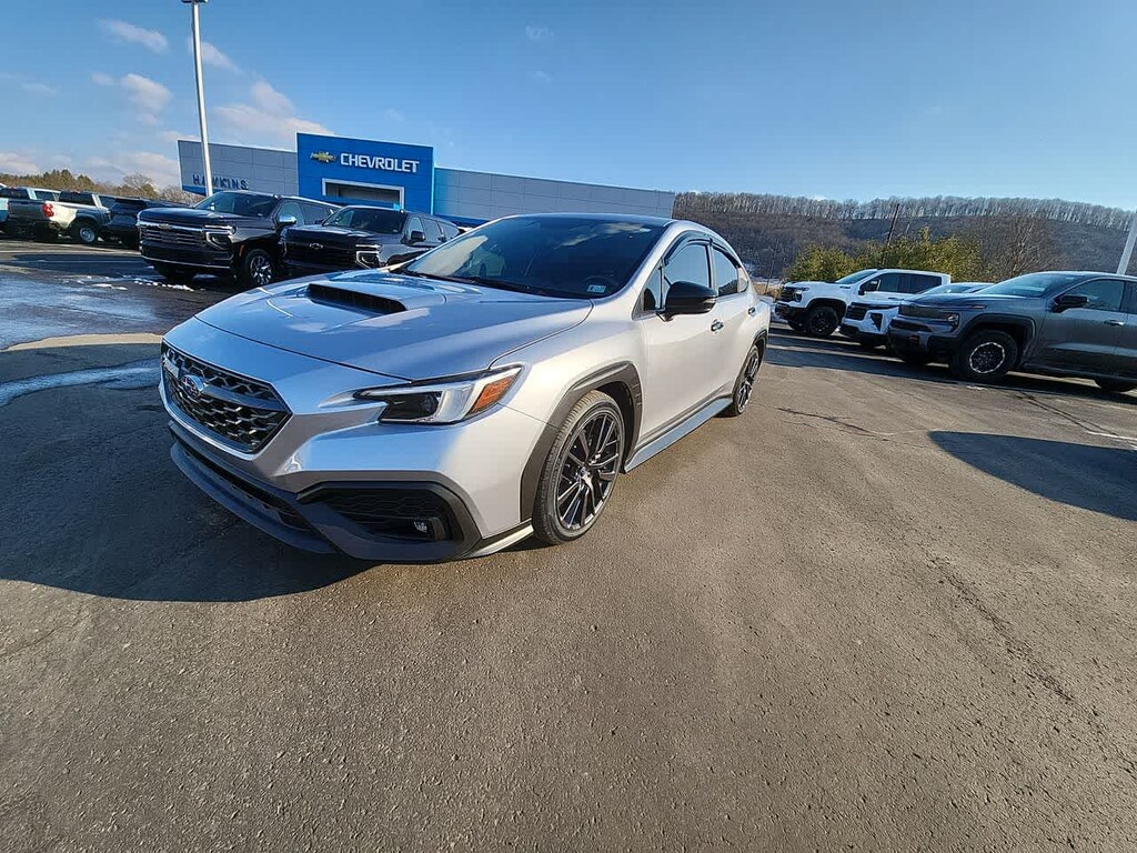 Used 2022 Subaru WRX Limited Sedan