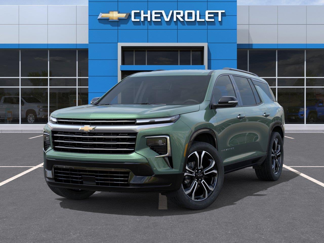 2027 Chevrolet Traverse High Country - Photo 6