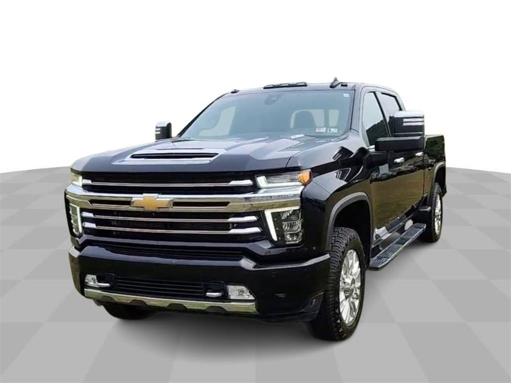 Used 2021 Chevrolet Silverado 2500HD High Country with VIN 1GC4YREY2MF105994 for sale in Danville, PA