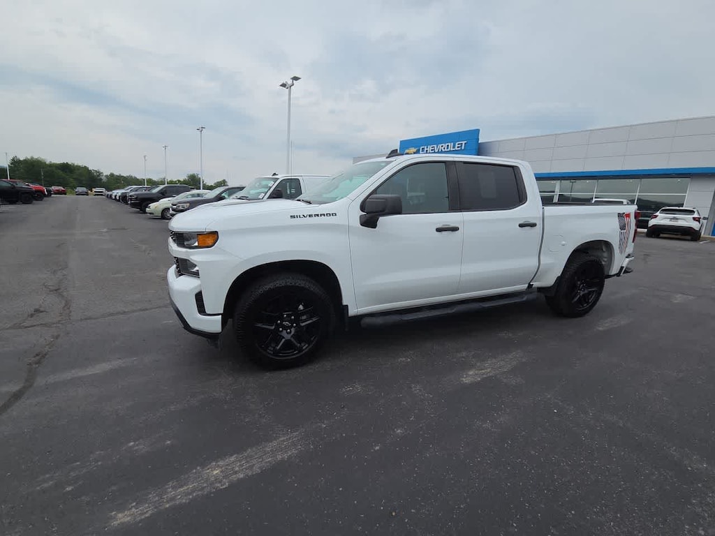 Used 2022 Chevrolet Silverado 1500 LTD Custom Truck