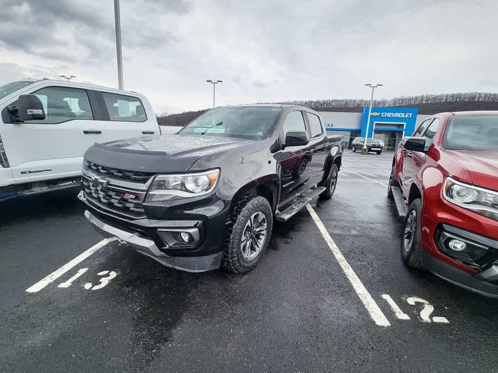 Used 2022 Chevrolet Colorado Z71 Truck