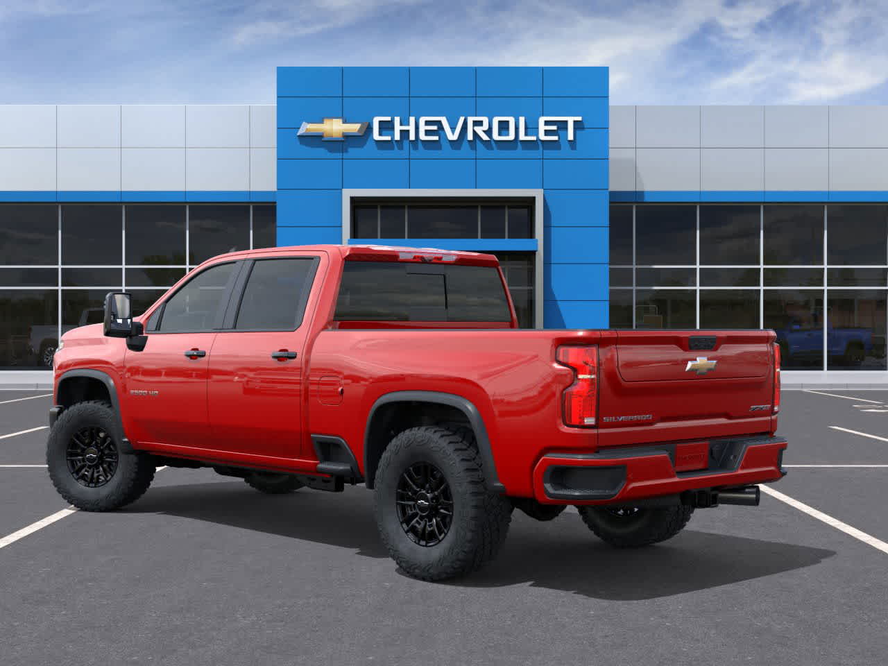 2026 Chevrolet Silverado 2500HD ZR2 photo 3