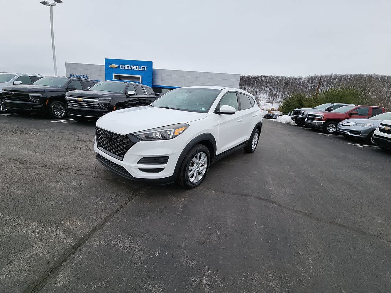 2019 Hyundai Tucson SE