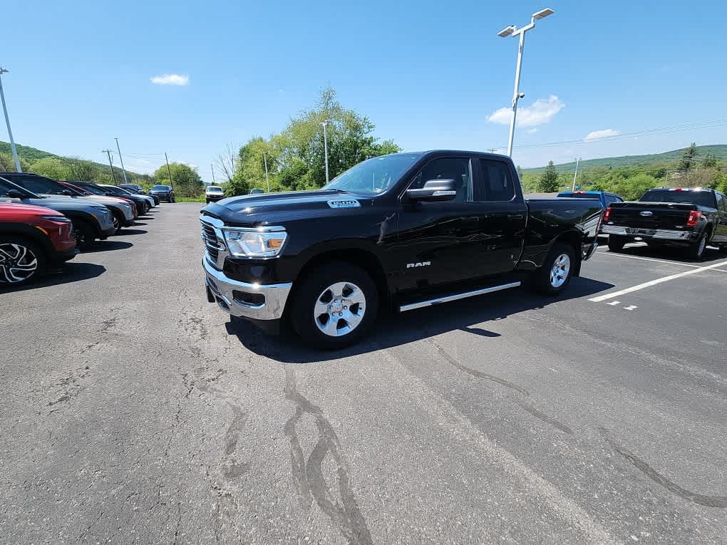 2021 RAM 1500 Big Horn/Lone Star 4x4 Quad Cab 6'4's photo