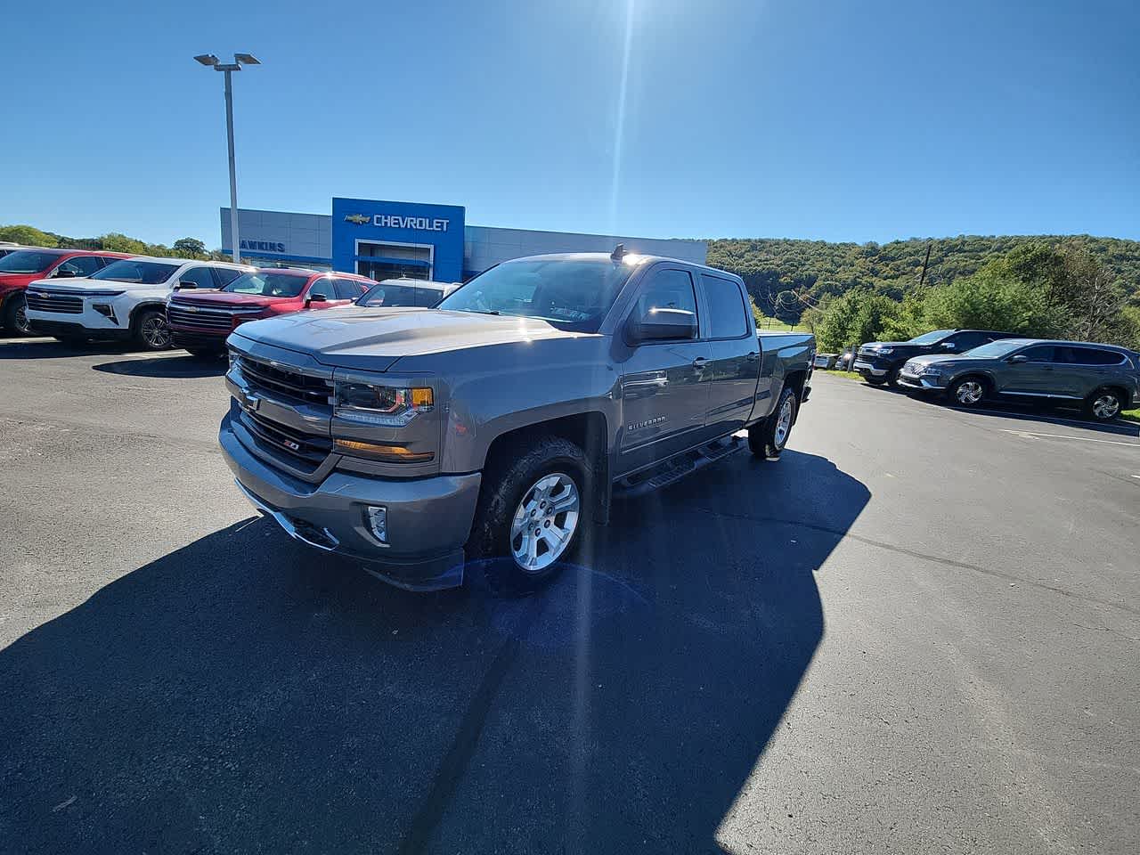 2017 Chevrolet Silverado 1500