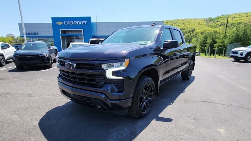 Used 2023 Chevrolet Silverado 1500 RST Truck