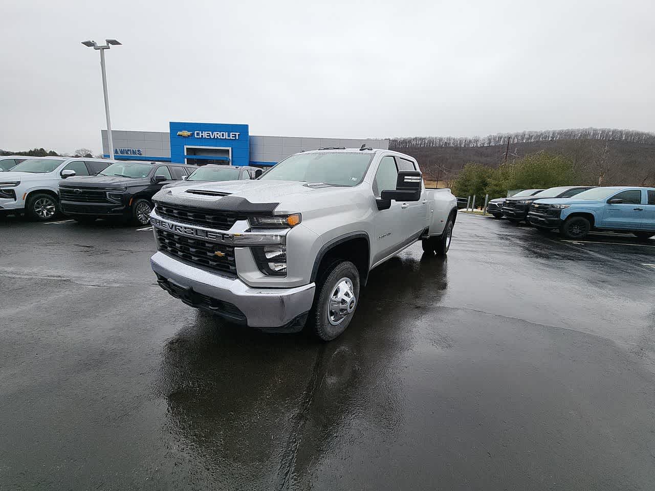 2021 Chevrolet Silverado 3500 HD Truck 