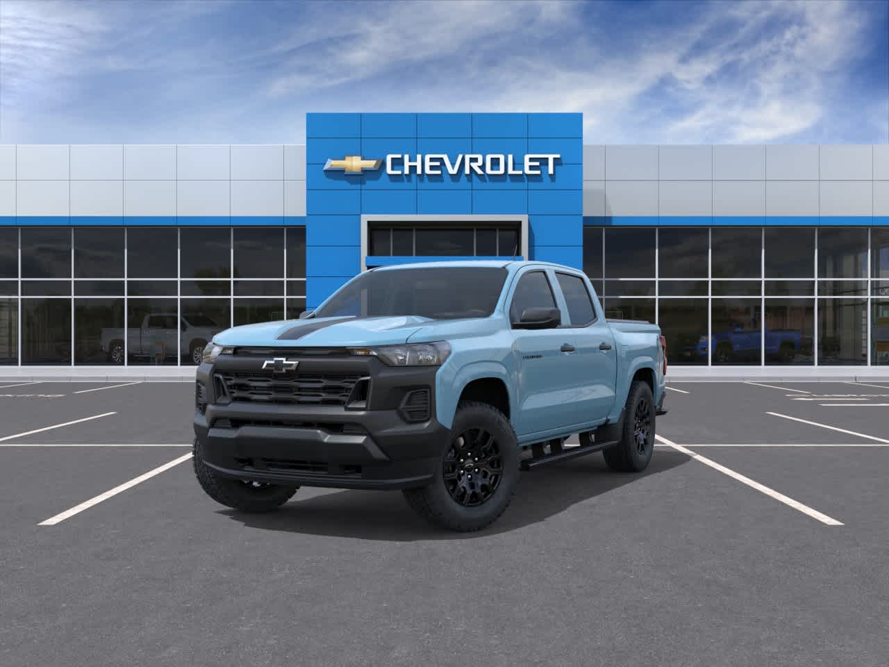 2026 Chevrolet Colorado Work Truck - Photo 8
