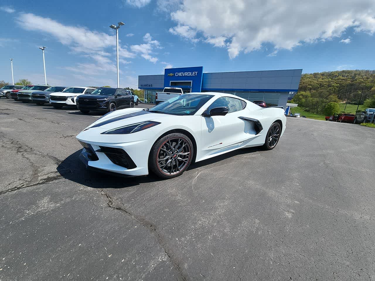 2024 Chevrolet Corvette Stingray Performance 