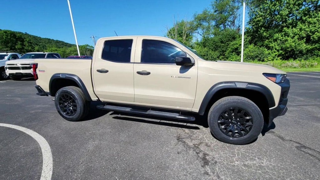 Used 2023 Chevrolet Colorado Trail Boss Truck