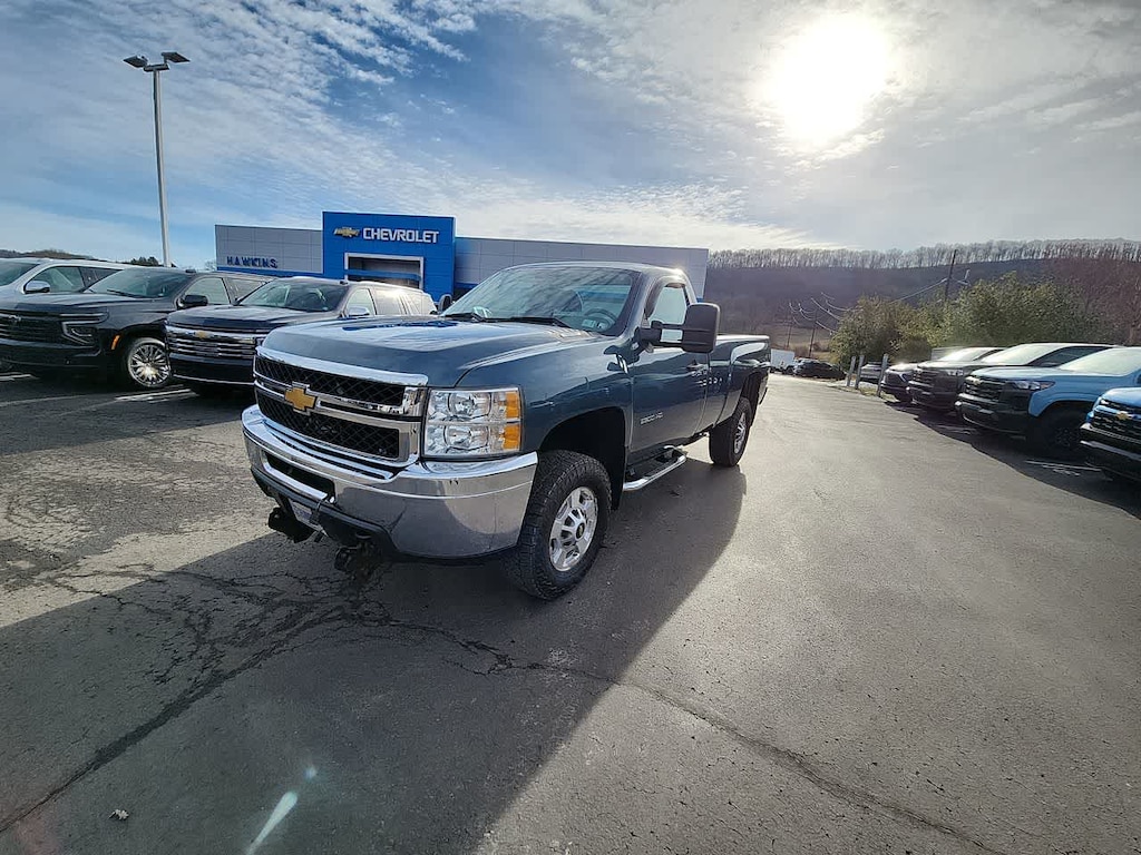 Used 2014 Chevrolet Silverado 2500 HD Work Truck Truck