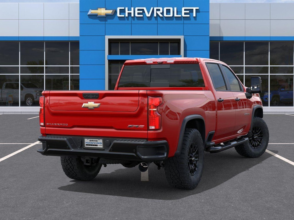 New 2026 Chevrolet Silverado 2500 HD ZR2 Truck