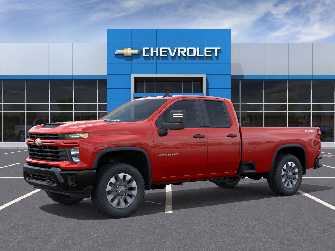 2026 Chevrolet Silverado 2500HD Custom photo 2