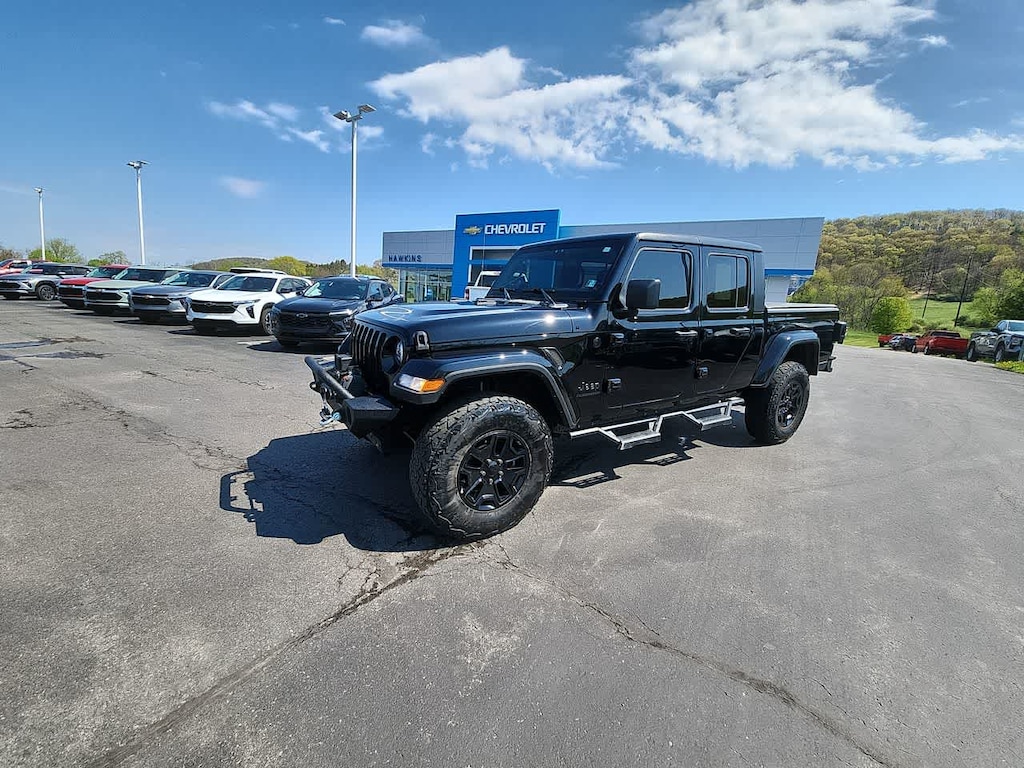 Used 2022 Jeep Gladiator Sport S 4x4 Truck
