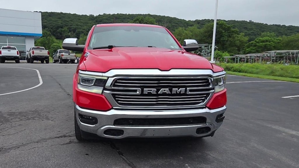 Used 2022 Ram 1500 Laramie Crew Cab 4x4 57 Box Truck