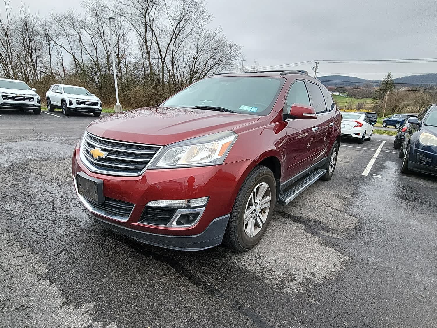 2017 Chevrolet Traverse SUV 