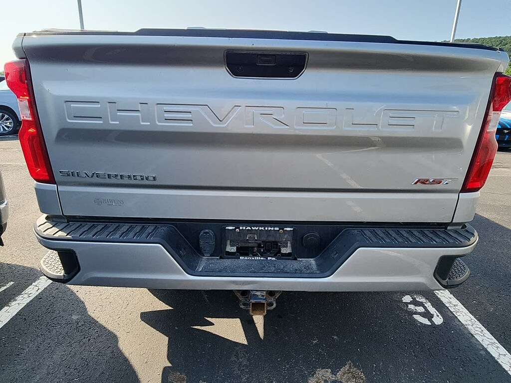 Used 2020 Chevrolet Silverado 1500 RST Truck