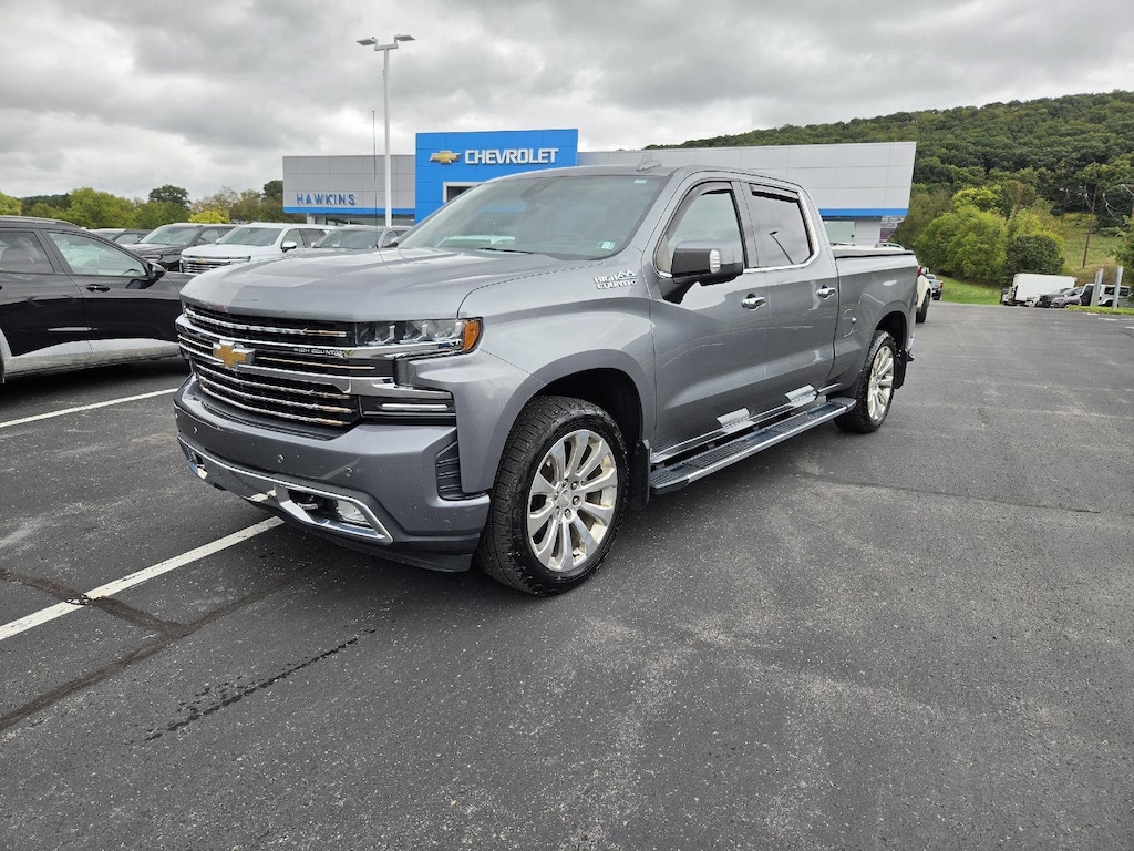 Used 2020 Chevrolet Silverado 1500 High Country Truck