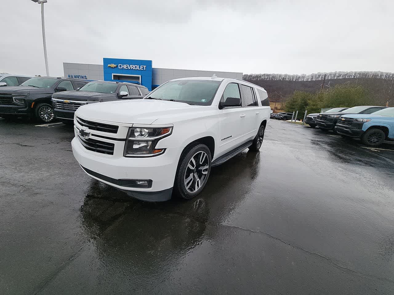 2019 Chevrolet Suburban SUV 