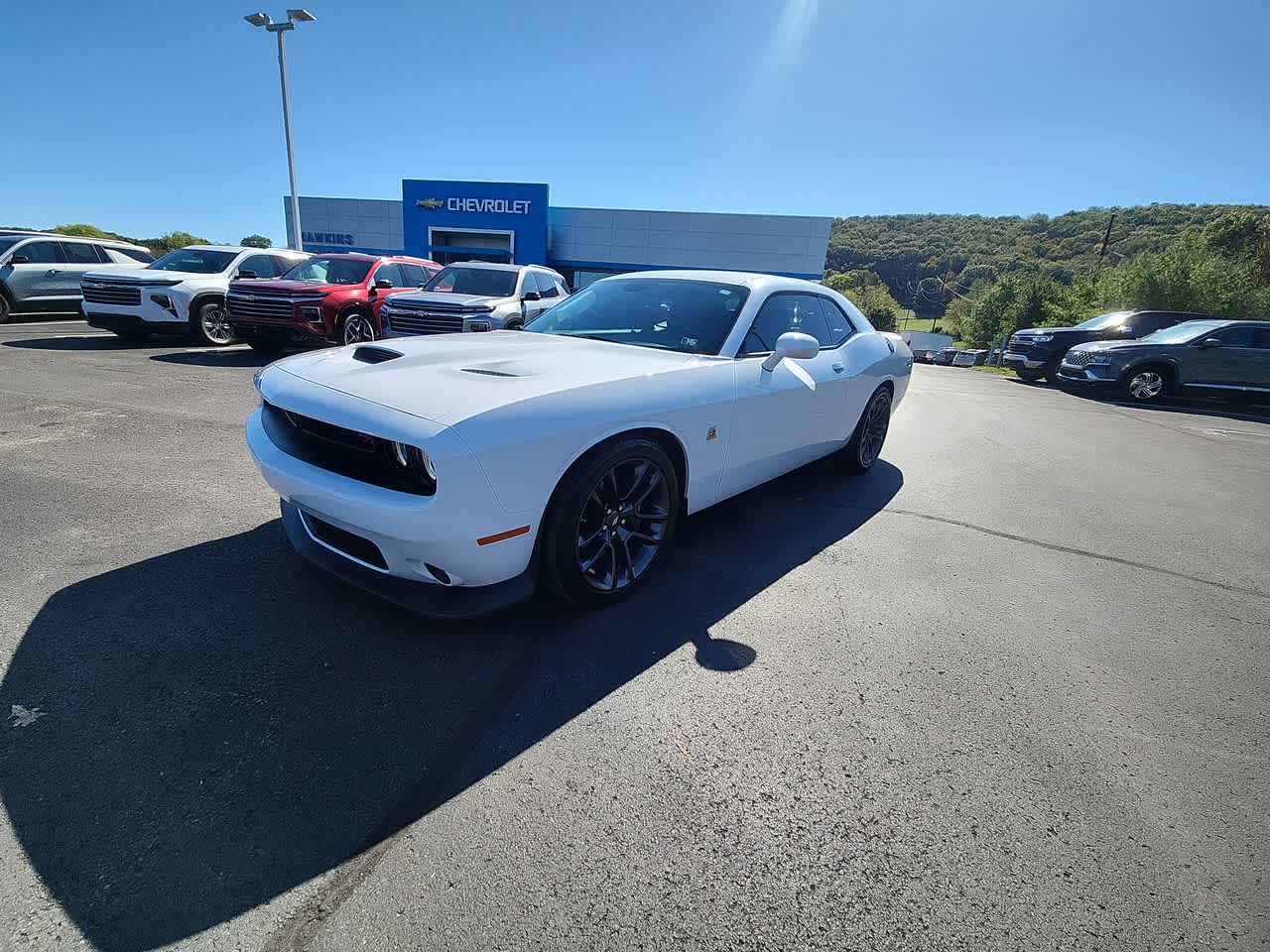 2021 Dodge Challenger R/T's photo