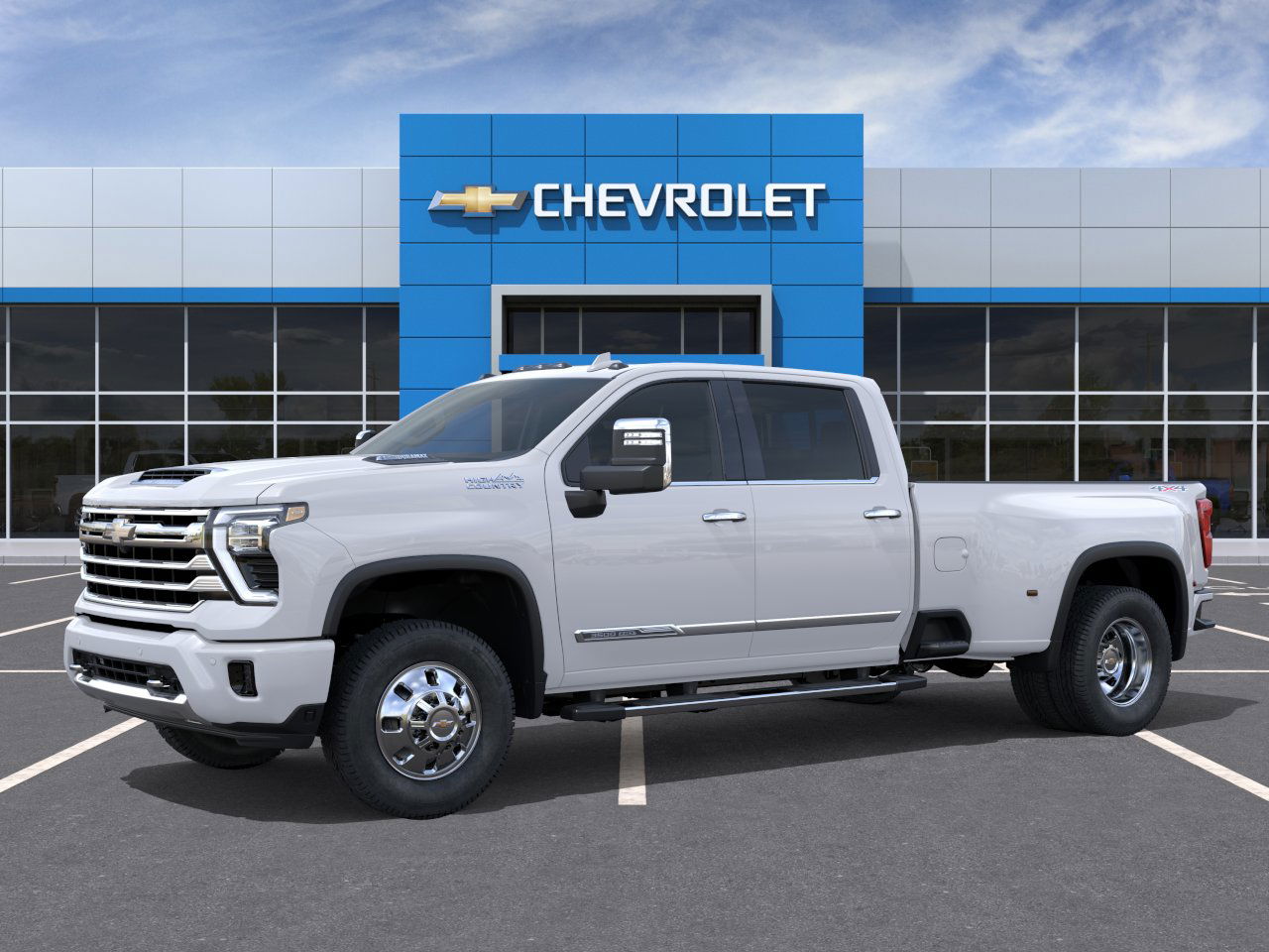 2026 Chevrolet Silverado 3500HD High Country photo 2