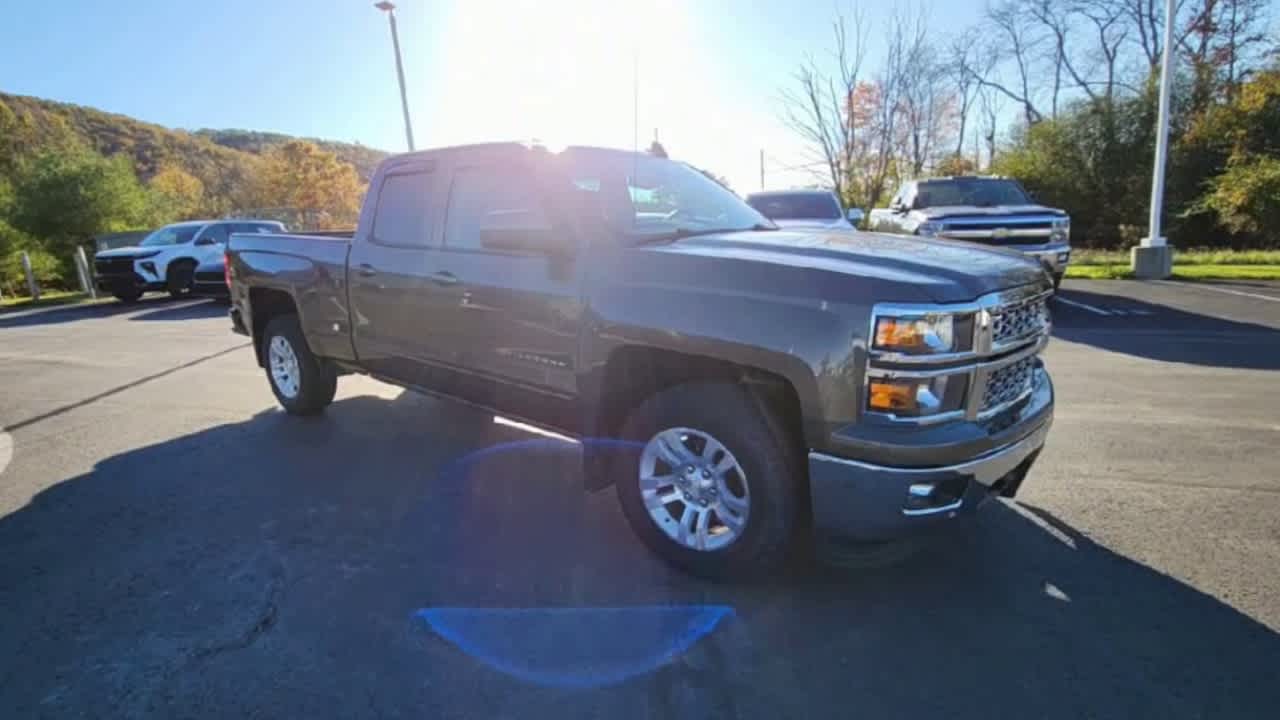 Used 2015 Chevrolet Silverado 1500 LT with VIN 1GCVKREC7FZ347370 for sale in Danville, PA