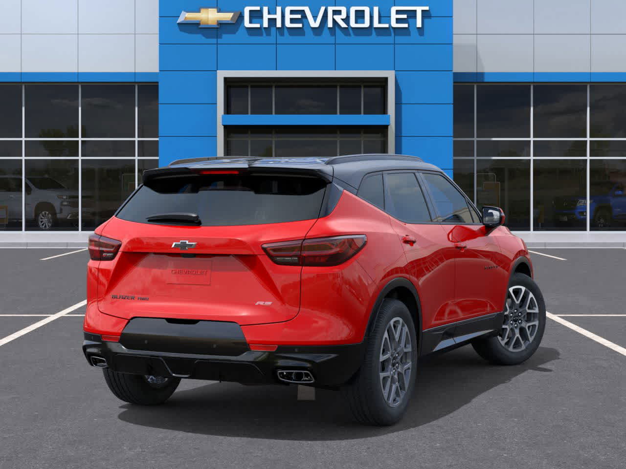 2025 Chevrolet Blazer RS photo 4