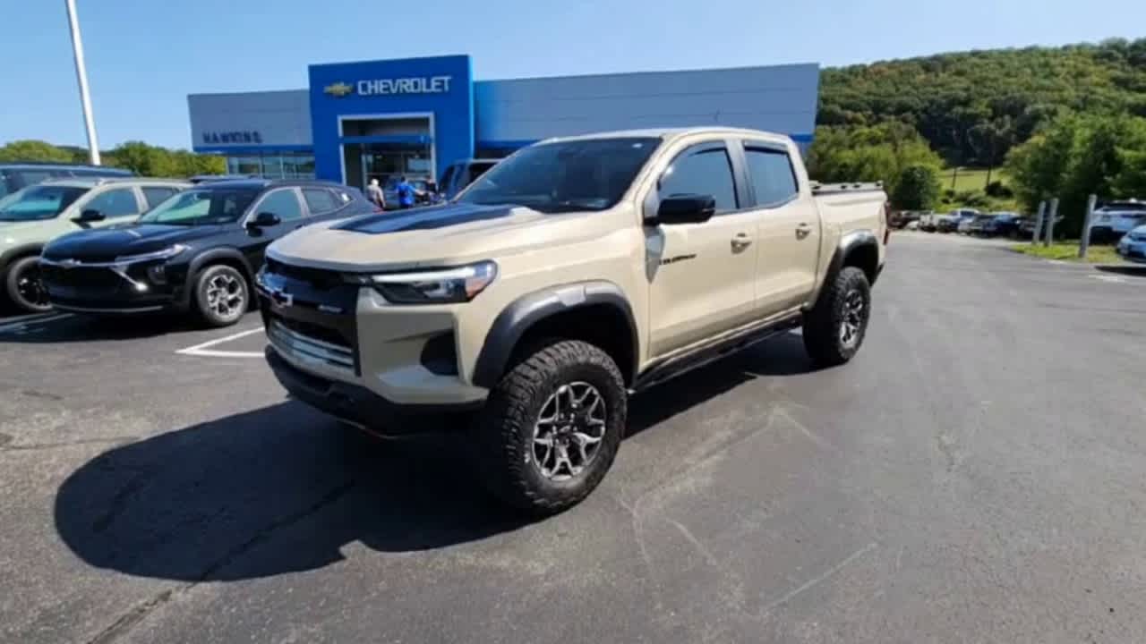 2024 Chevrolet Colorado ZR2 photo 4