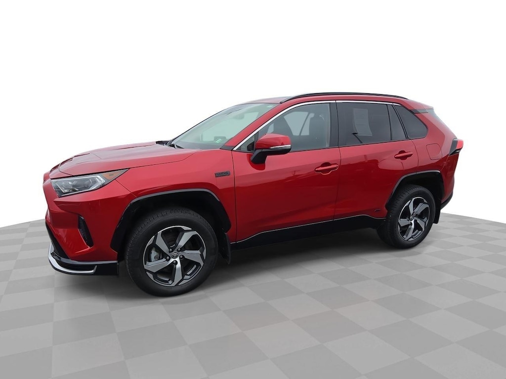Used 2021 Toyota RAV4 Prime SE SUV