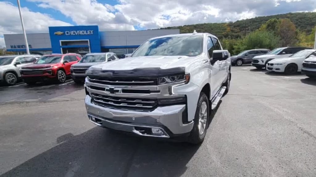 Used 2022 Chevrolet Silverado 1500 LTD LTZ Truck