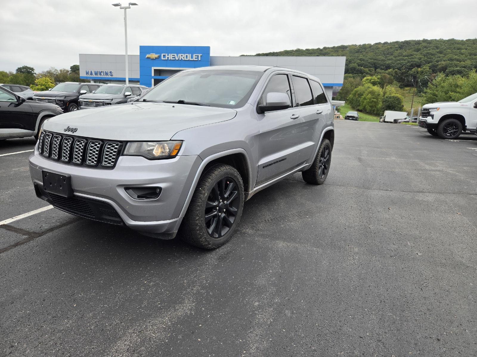 2018 Jeep Grand Cherokee Altitude