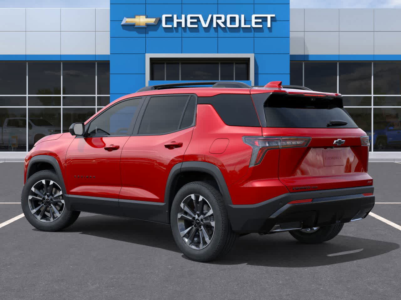 2026 Chevrolet Equinox RS photo 3