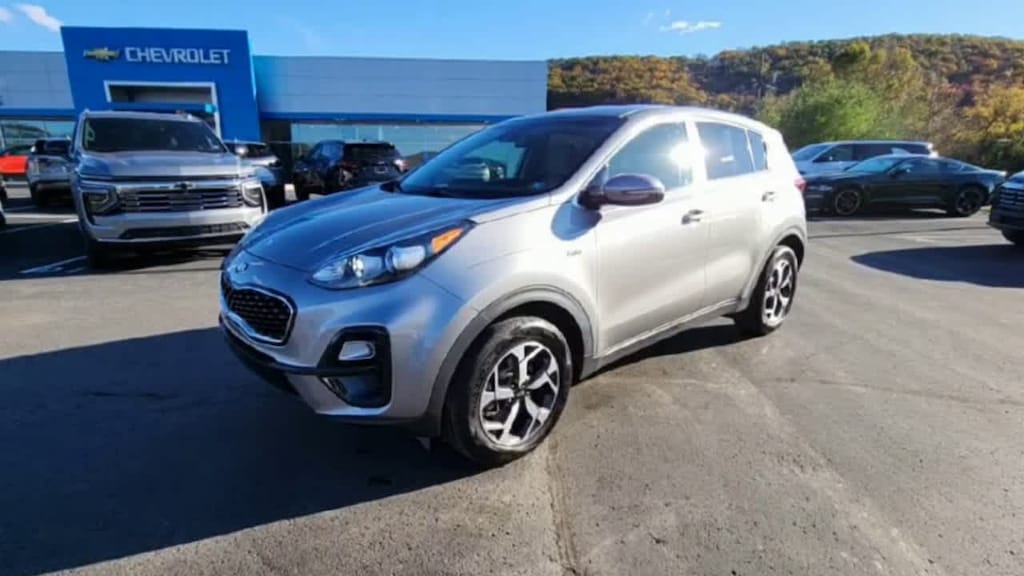 Used 2020 Kia Sportage LX SUV
