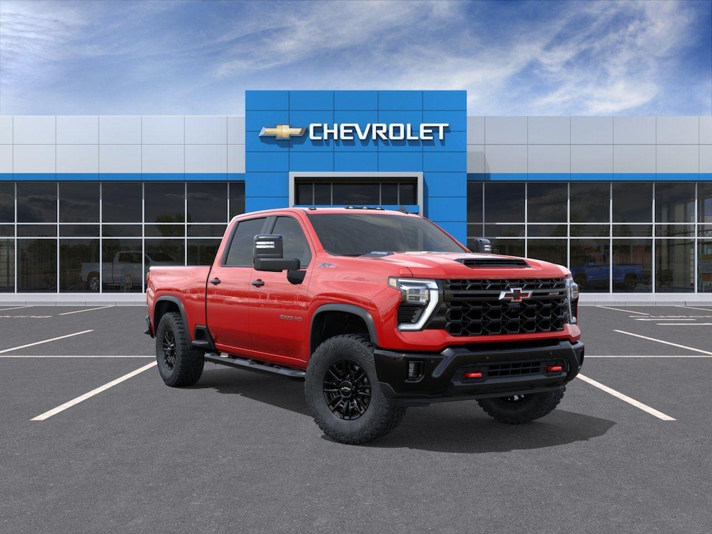 New 2026 Chevrolet Silverado 2500 HD ZR2 Truck
