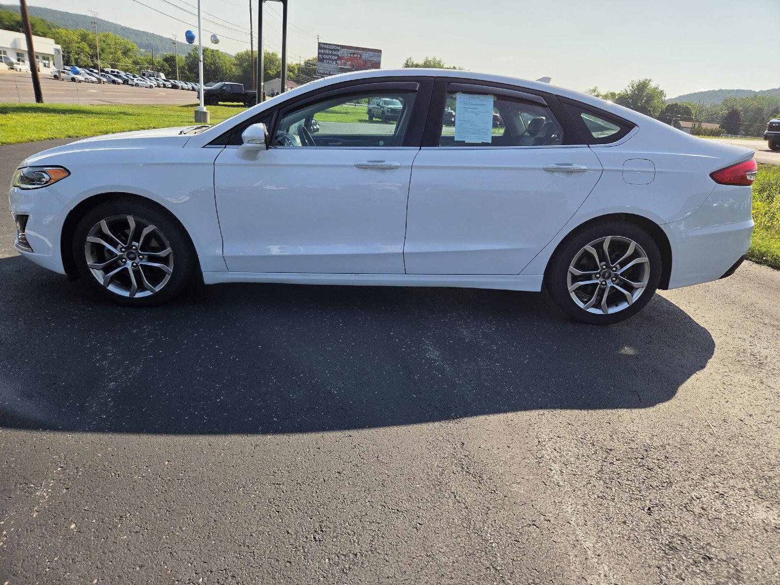 Used 2020 Ford Fusion SEL with VIN 3FA6P0CD2LR177602 for sale in Danville, PA