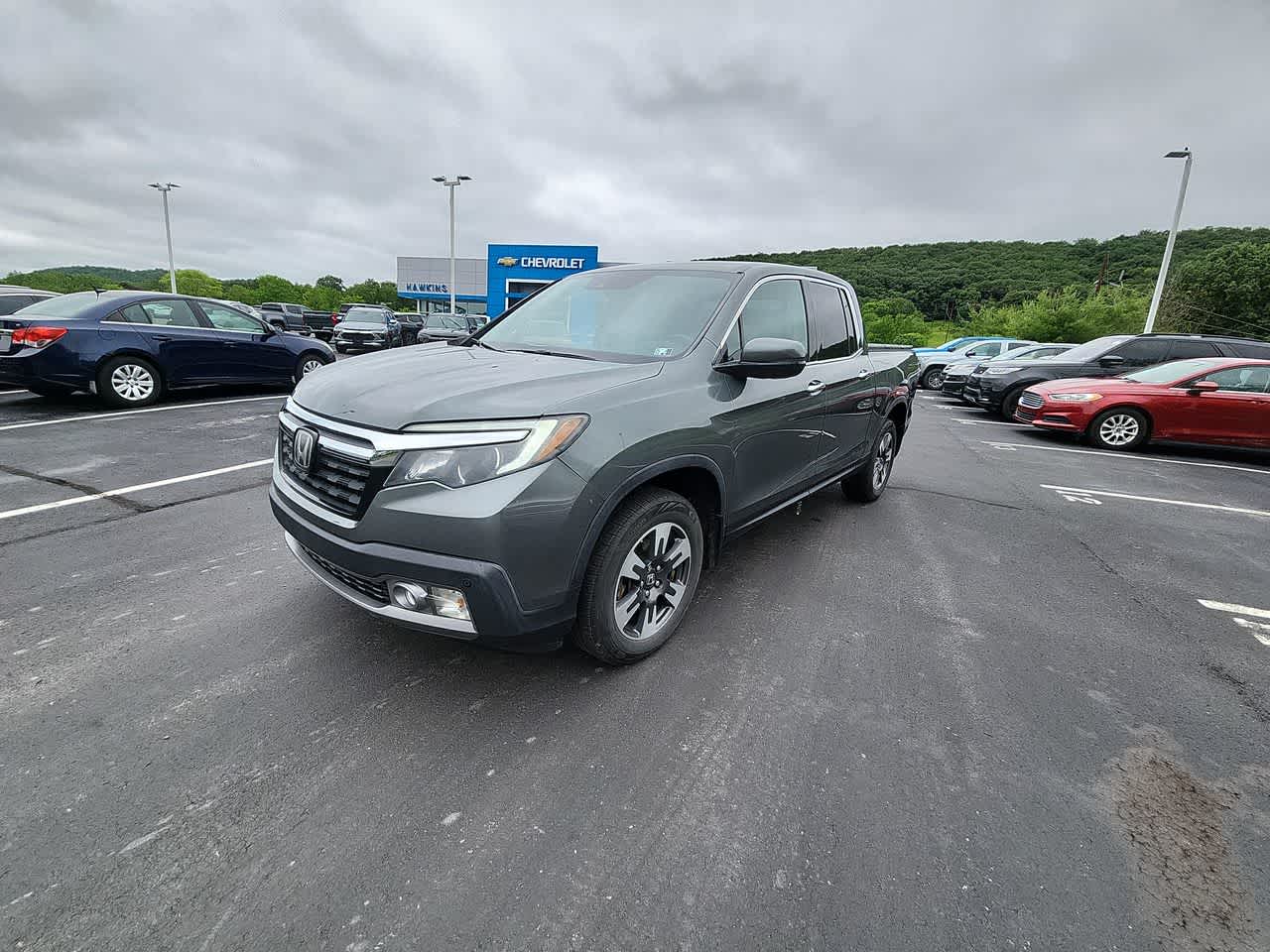 2017 Honda Ridgeline