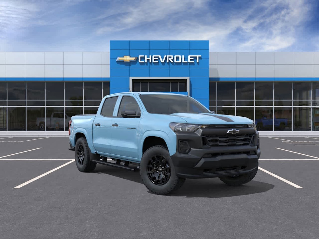 New 2026 Chevrolet Colorado WT Truck